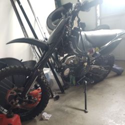 Tao 125 cc pit bike