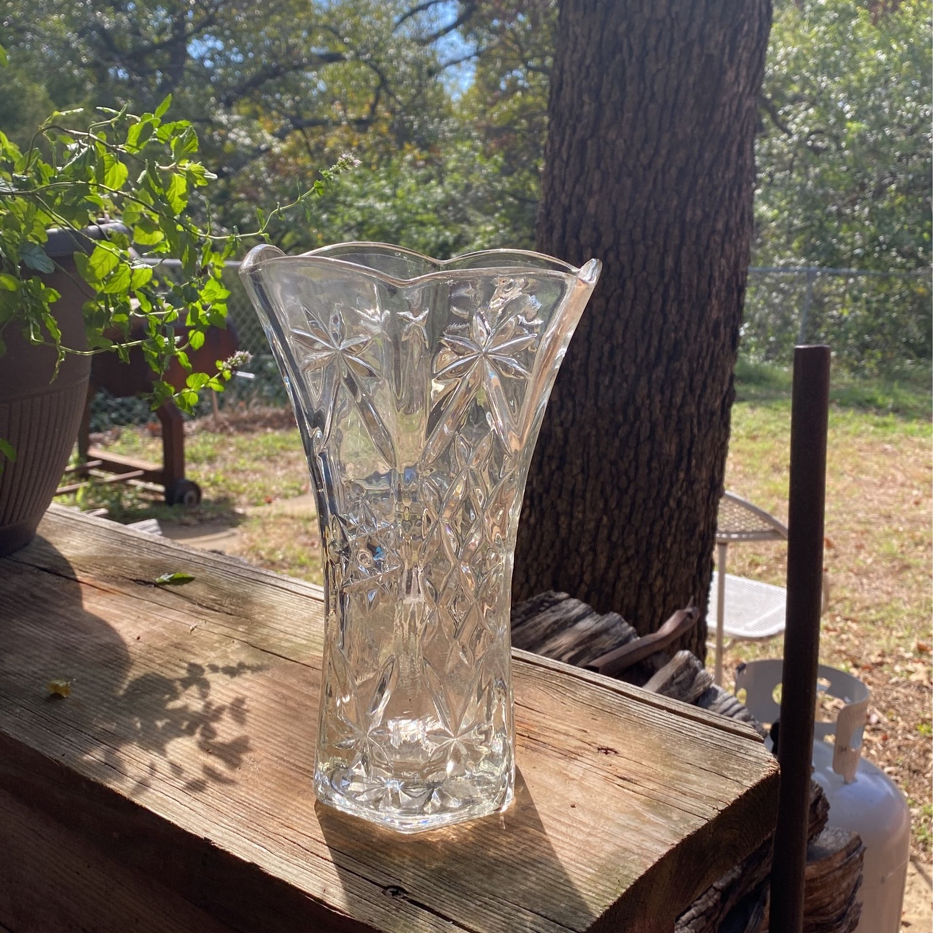 Glass Vase