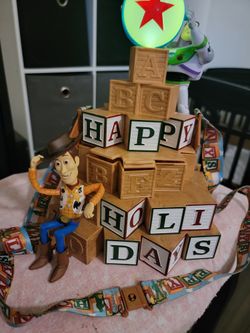 Toy Story Holiday Popcorn Bucket