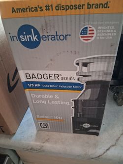 InSinkErator Badger 100 Food Waste Disposer