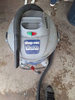 Shop vac