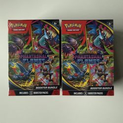 Pokemon Phantasmal Flames Booster bundle