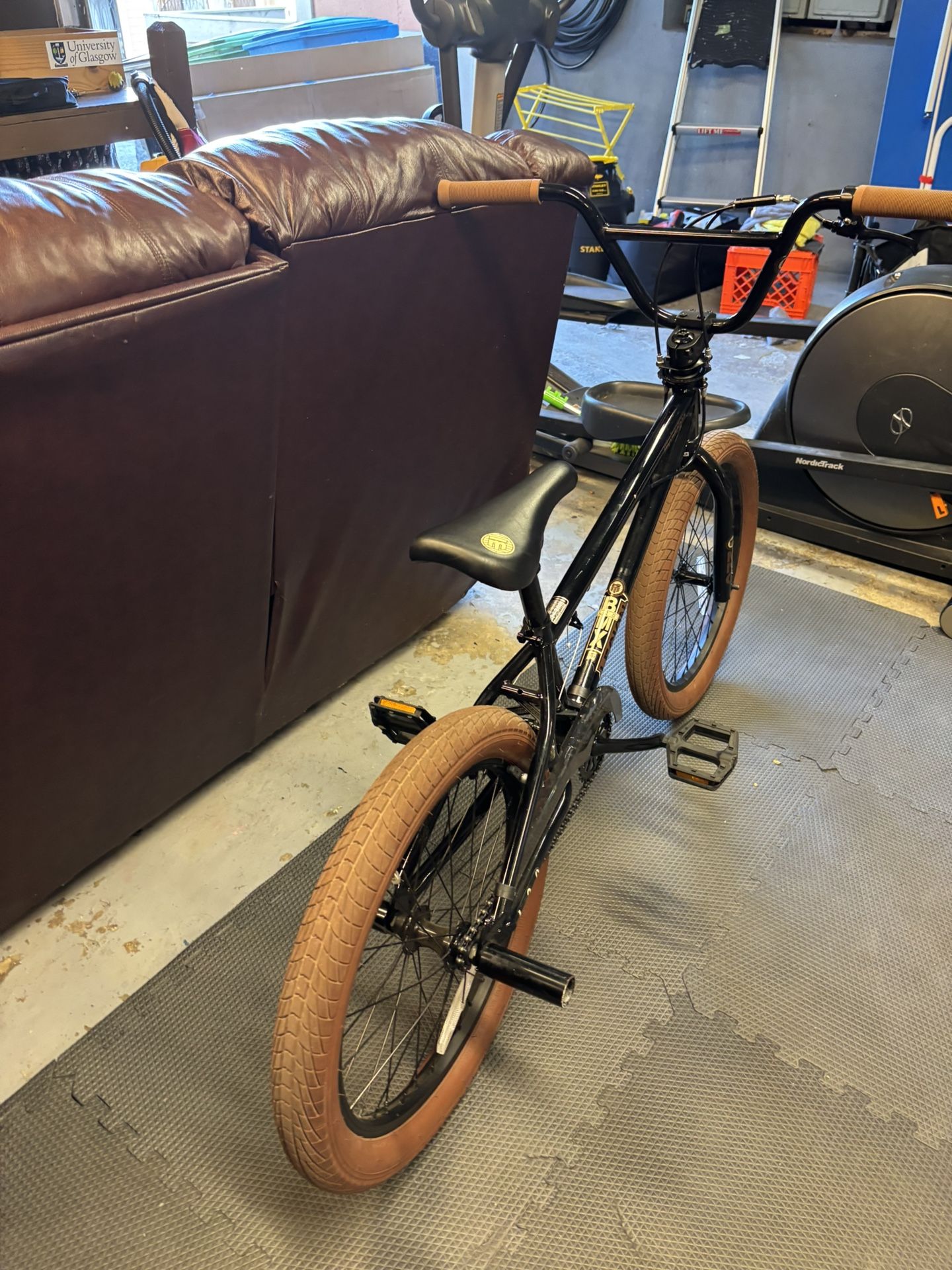 Mongoose BMX bike