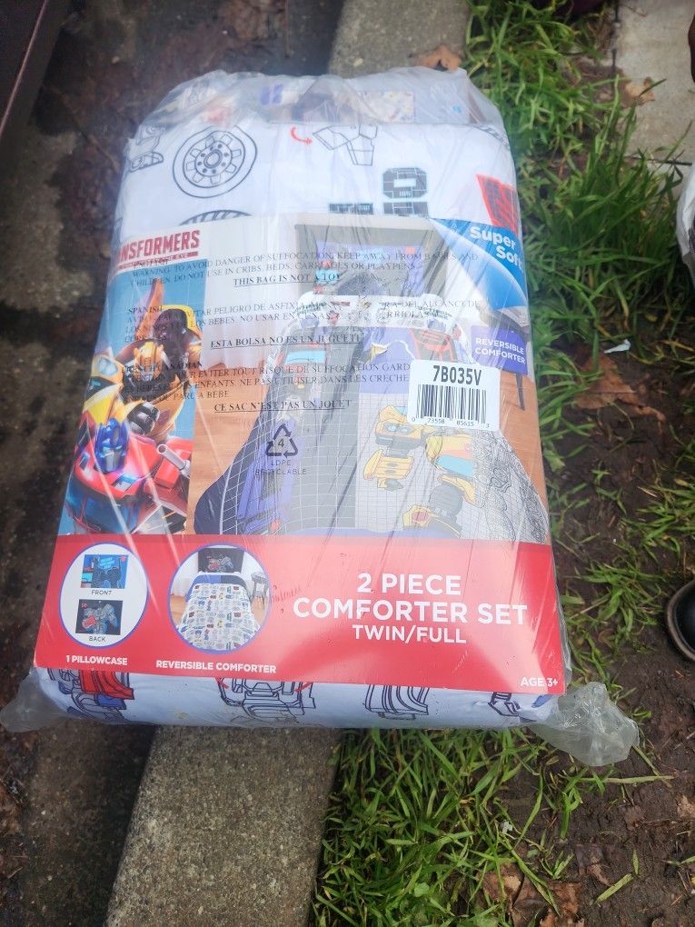 Transformers Comfort Set