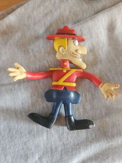 Rocky and Bullwinkle toy