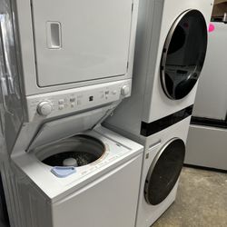 💯🌆kenmore Stakable Washer And Dryer Electric Like New🌆💯