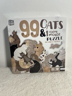 Cute cat puzzle