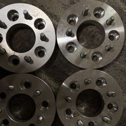 5x4.75 to 5x4.5 Wheel Spacer Adapter – Set