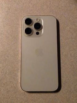 iPhone 15Pro 128GB White Titanium