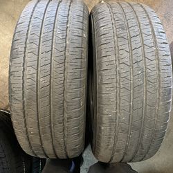 275/55r20 USED tires