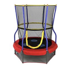 BNIB Skywalker 48” Zoo Adventure Bouncer With Enclosure