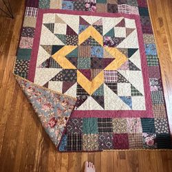 Handmade patchwork Quilts 