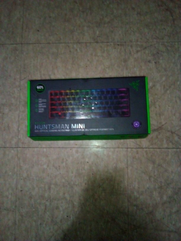 Razer Huntsman Mini Gaming Keyboard