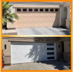 Garage doors openers springs etc