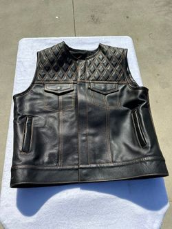 Club Vest - Espinoza Leather Custom
