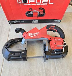 Milwaukee FUEL 18V Variable Speed Deep Cut Band