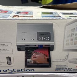 Sony Picture Station DPP-FP50 Digital Photo Printer Pre-owned
