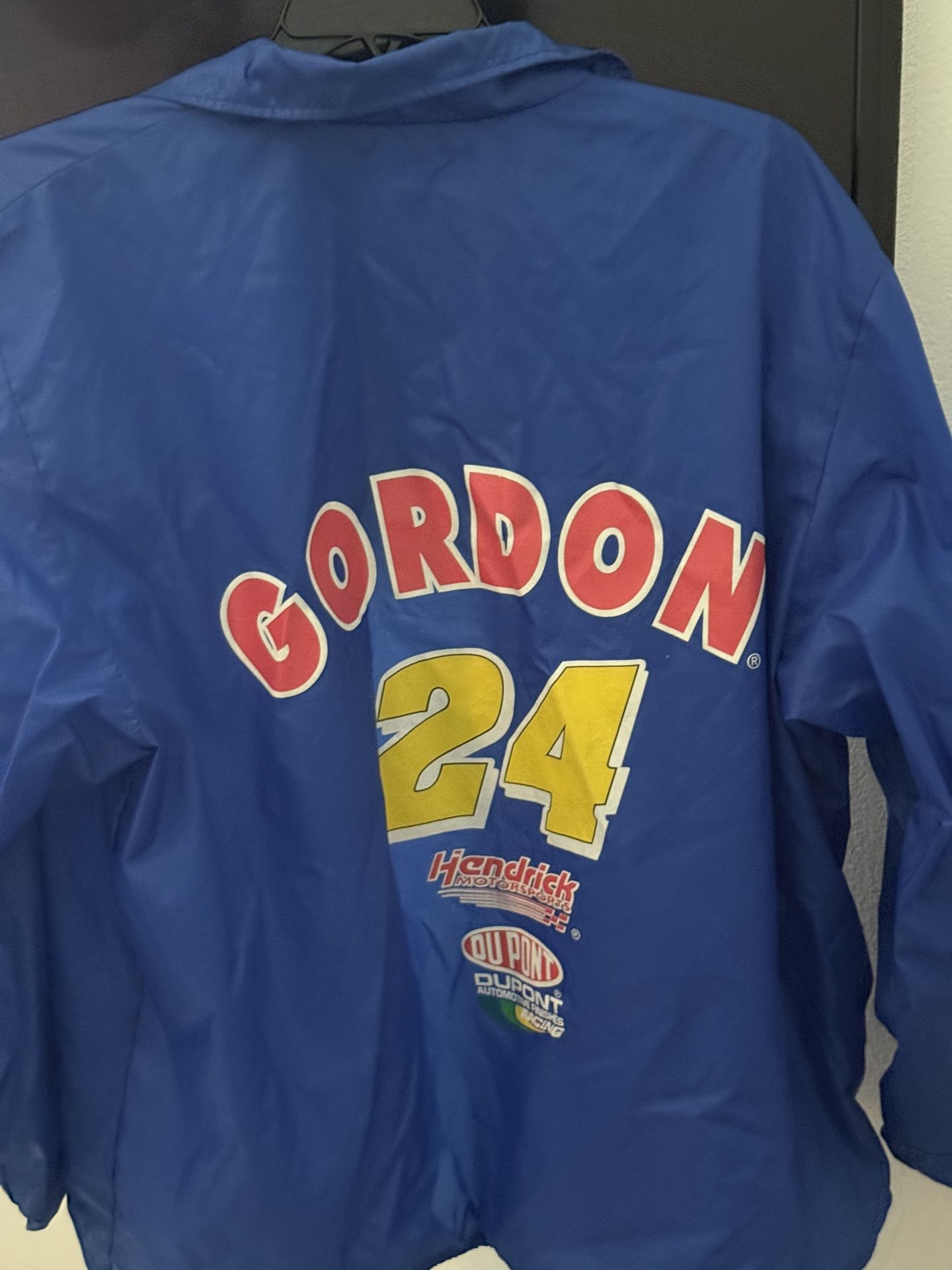 Jeff Gordon Windbreaker 