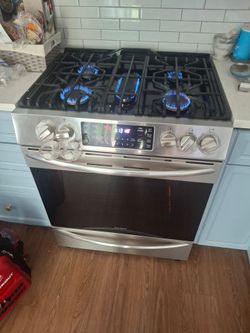 Gas Range