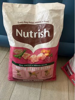 Dog food Nutrish Brand