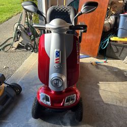 4-Wheel Deluxe Scooter $1200 OBO