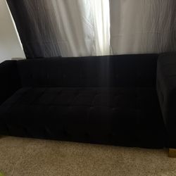 Black Couch