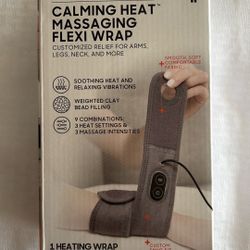 Calming Heat Massaging Flexi Wrap