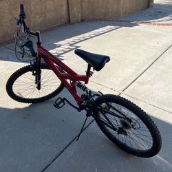 Bike And Basketball Hoop 