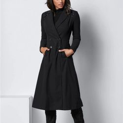 ▪️venus ▪️
New 🏷
Lace Up Detail Coat
Size: 8
$70
Regular price $99