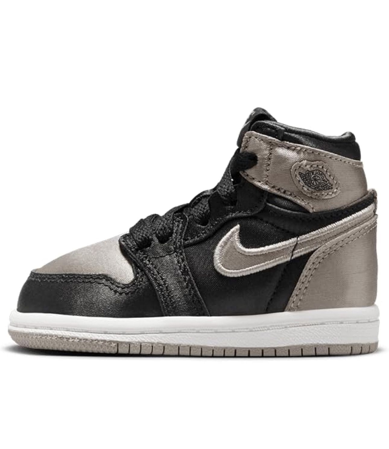 Jordan Toddler's 1 Retro High OG 'Satin Shadow Black/Medium Grey,  Toddler's Size: 2c. Brand New in box  