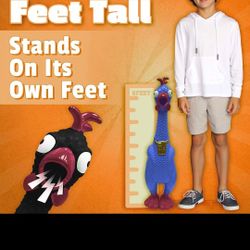 Huge SQUAWKING Chicken Toy