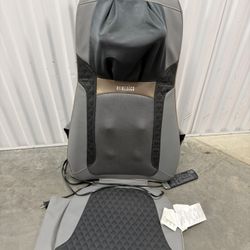 Homedics Shiatsu Back Massage Chair Pad w/ Heat, Kneading, Rolling, Remote
