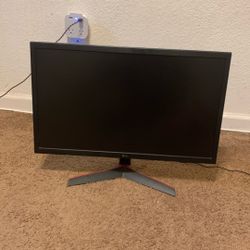 LG 24” 144 HZ Gaming Monitor