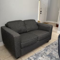 Grey Loveseat Amazing Condition