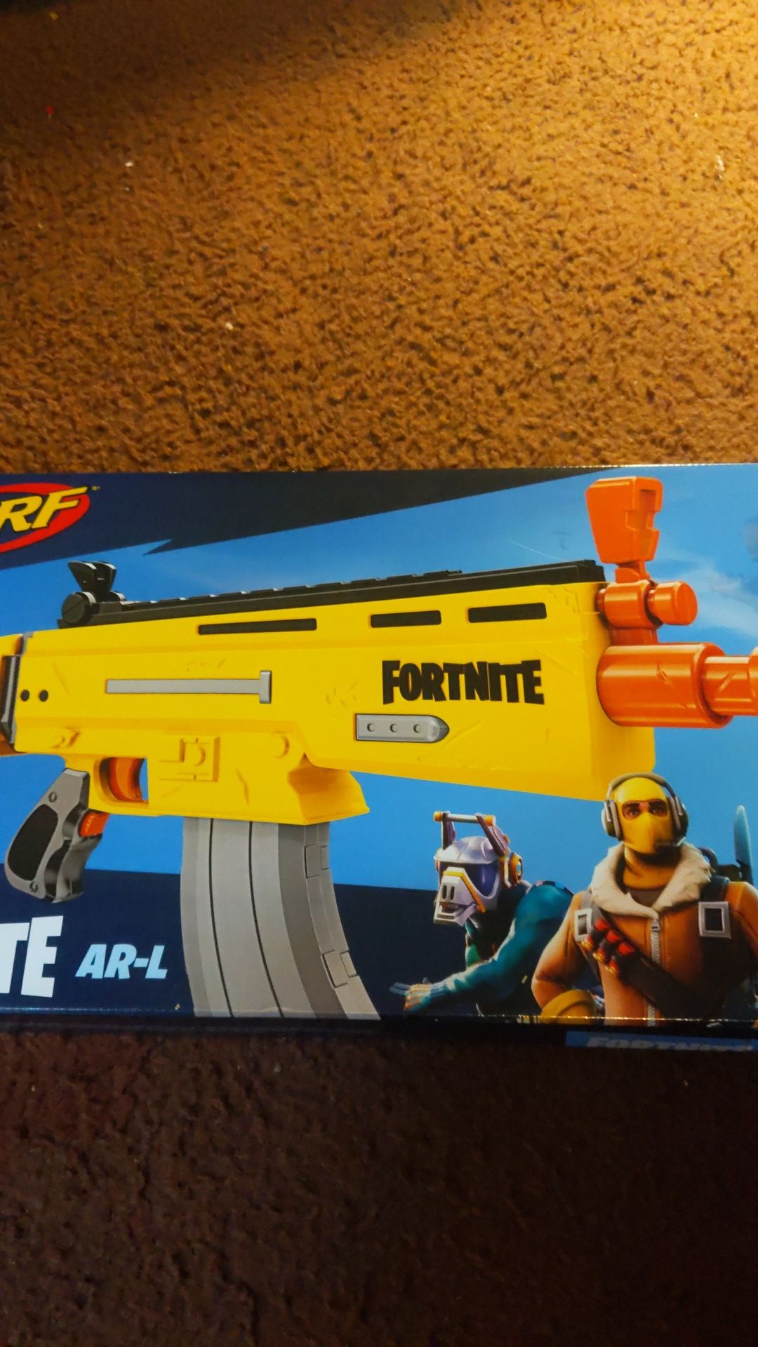 Fortnite ar nerf gun need gone