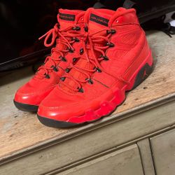 Jordan “Chile Red” 9s