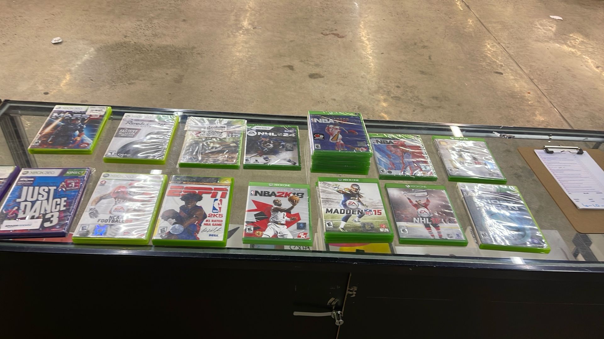 Assorted Xbox And Xbox One Games