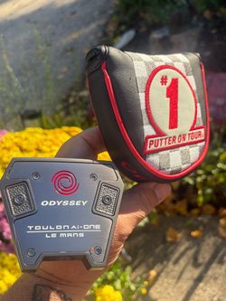 Odyssey Toulon Ai-One Le Mans Putter with Headcover