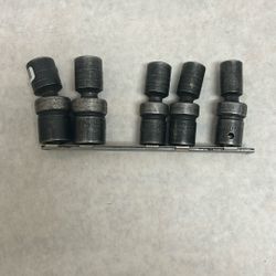 Snap On Swivel Impact Five Piece 3/4, 11/16 5/8 9/16 1/2