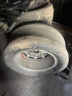 Race Tires On Corvette Rims