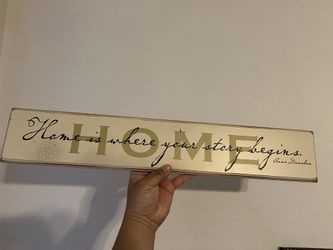 Home Sign