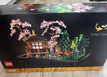 Lego Architecture Tranquild Garden