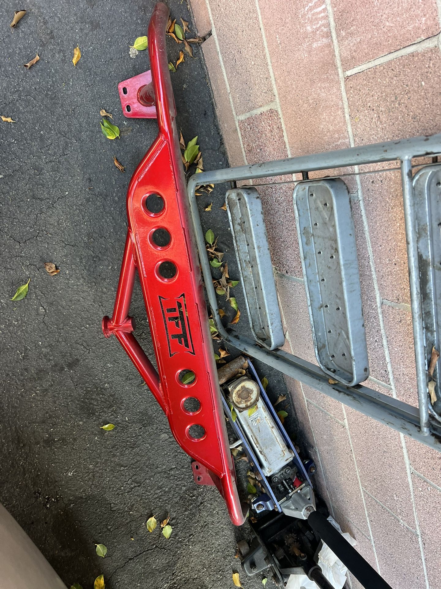 Nissan 350z Rear Bash Bar Parts