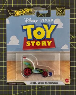Hot Wheels Premium Pop Culture Toy Story RC Car