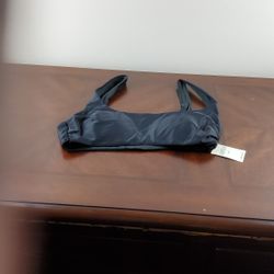 Aerie Black Bikini Top Size Small