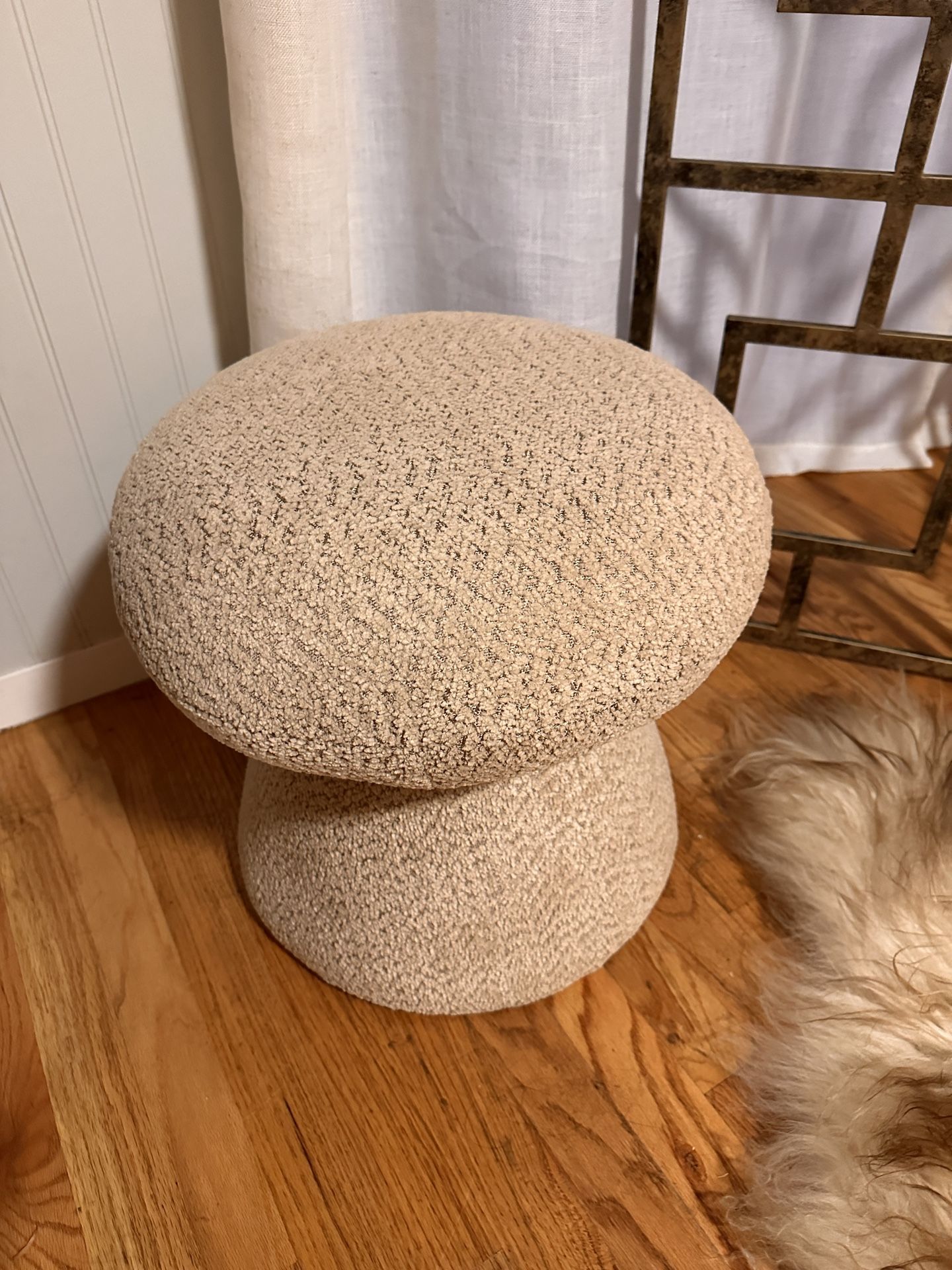Mushroom Pouf Ottoman