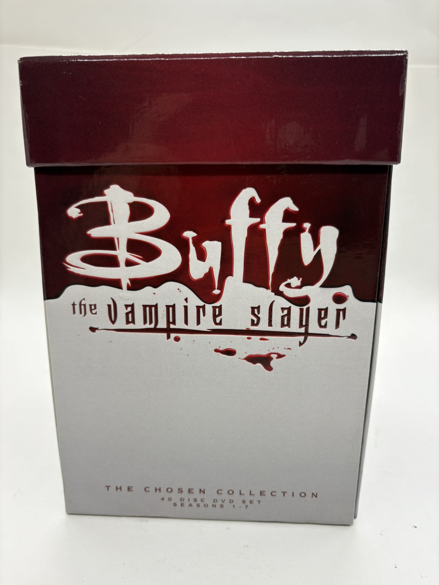 Buffy The Vampire Slayer The Chosen Collection 40 Disc Complete Series DVD Set