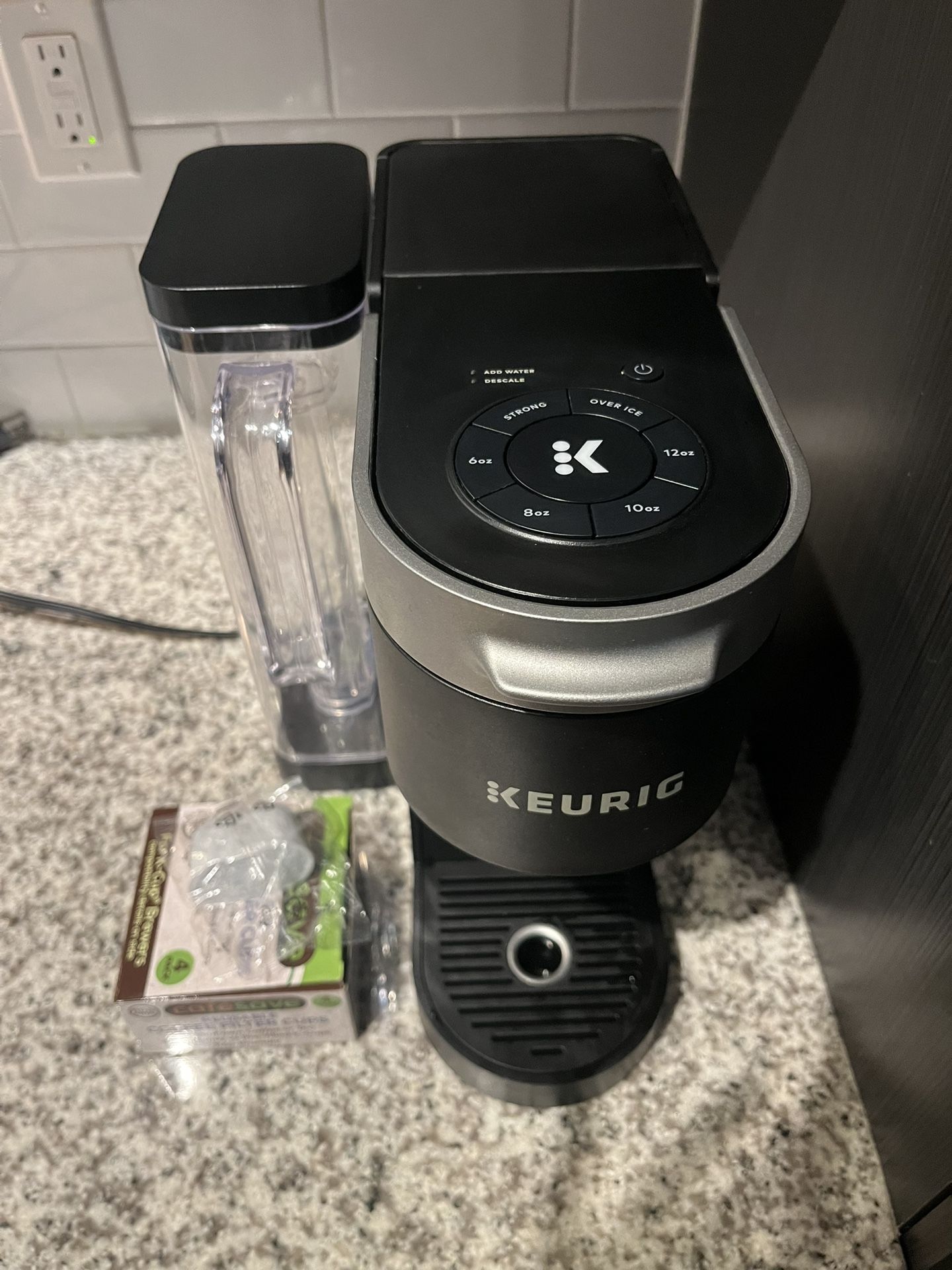 Keurig K-Supreme K-Cup Coffee Maker + Reusable Filters