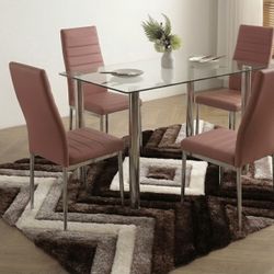 5 PC DINING SET NEW IN BOX