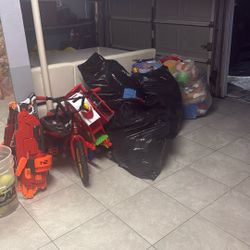 Bags Of Toys Must Go 